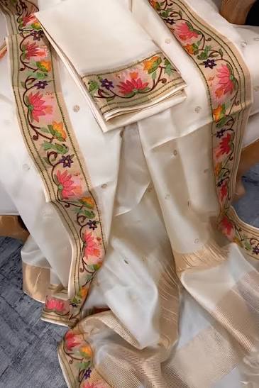 Pure Tussar sarees
