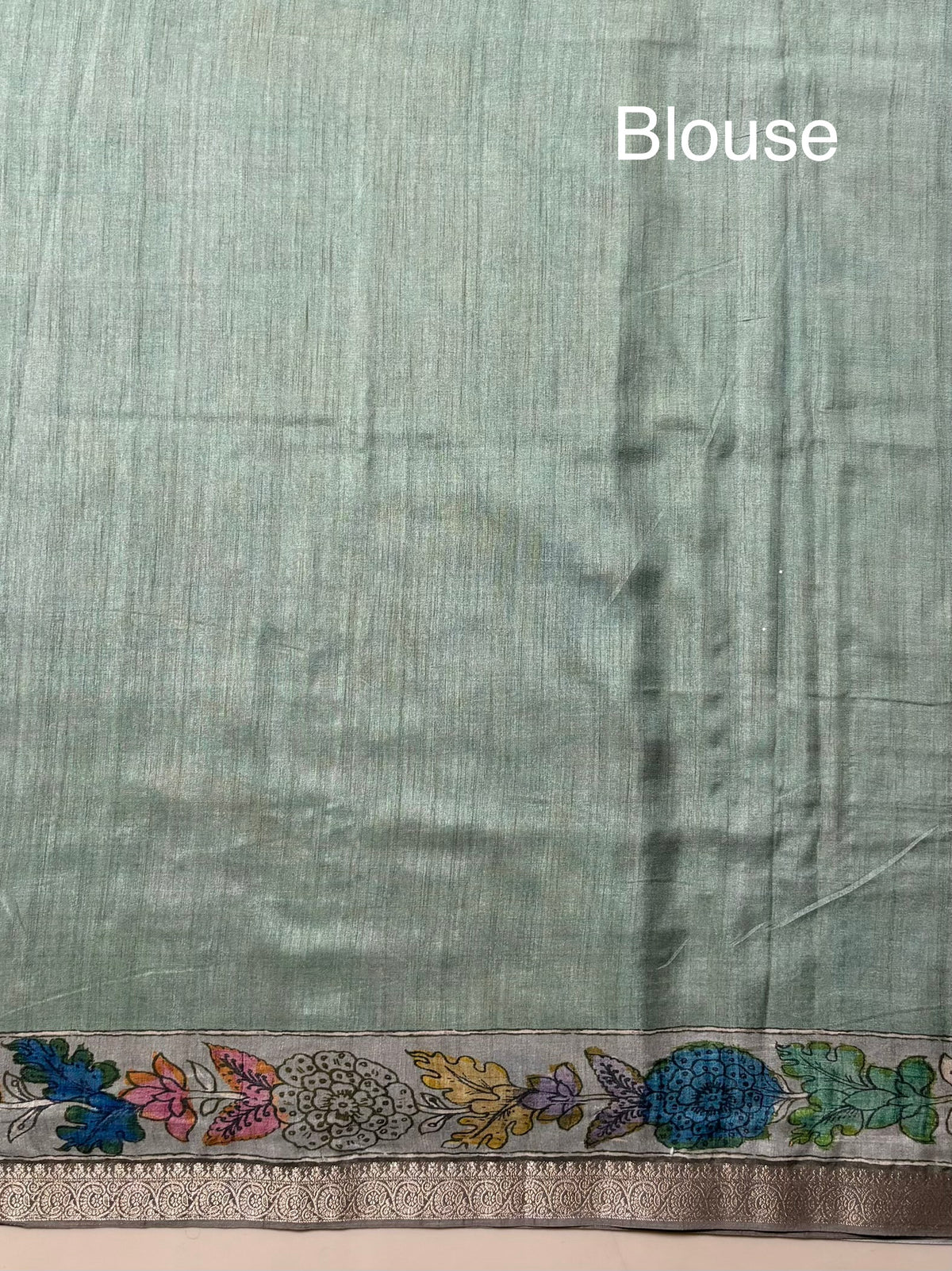Fancy Tussar Kalamkari