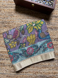 Fancy Tussar Kalamkari