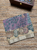 Fancy Tussar Kalamkari