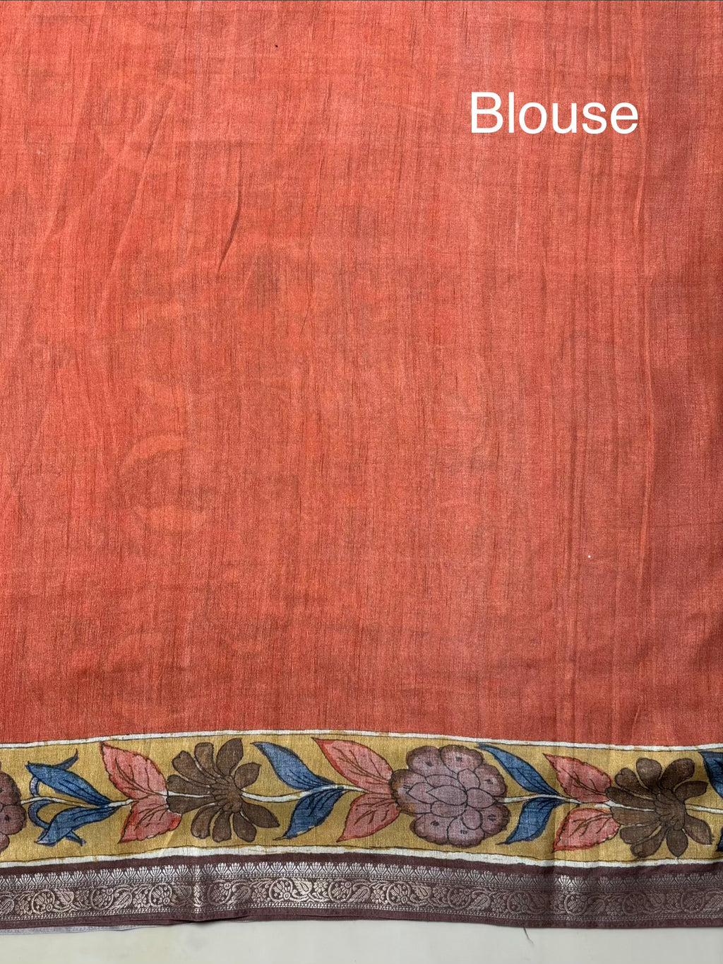 Fancy Tussar Kalamkari