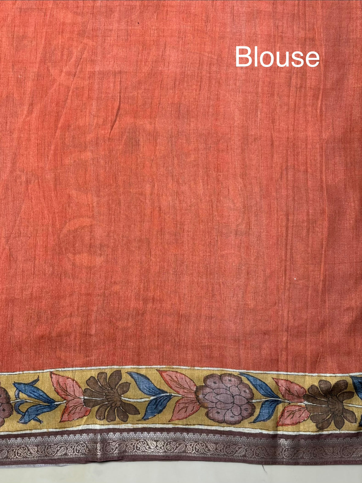 Fancy Tussar Kalamkari