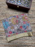 Fancy Tussar Kalamkari
