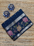 Fancy Tussar Embroidery
