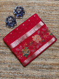 Fancy Tussar Embroidery