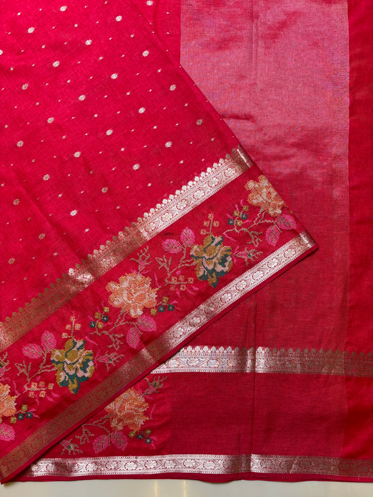 Fancy Tussar Embroidery