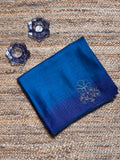 Fancy Tussar Embroidery