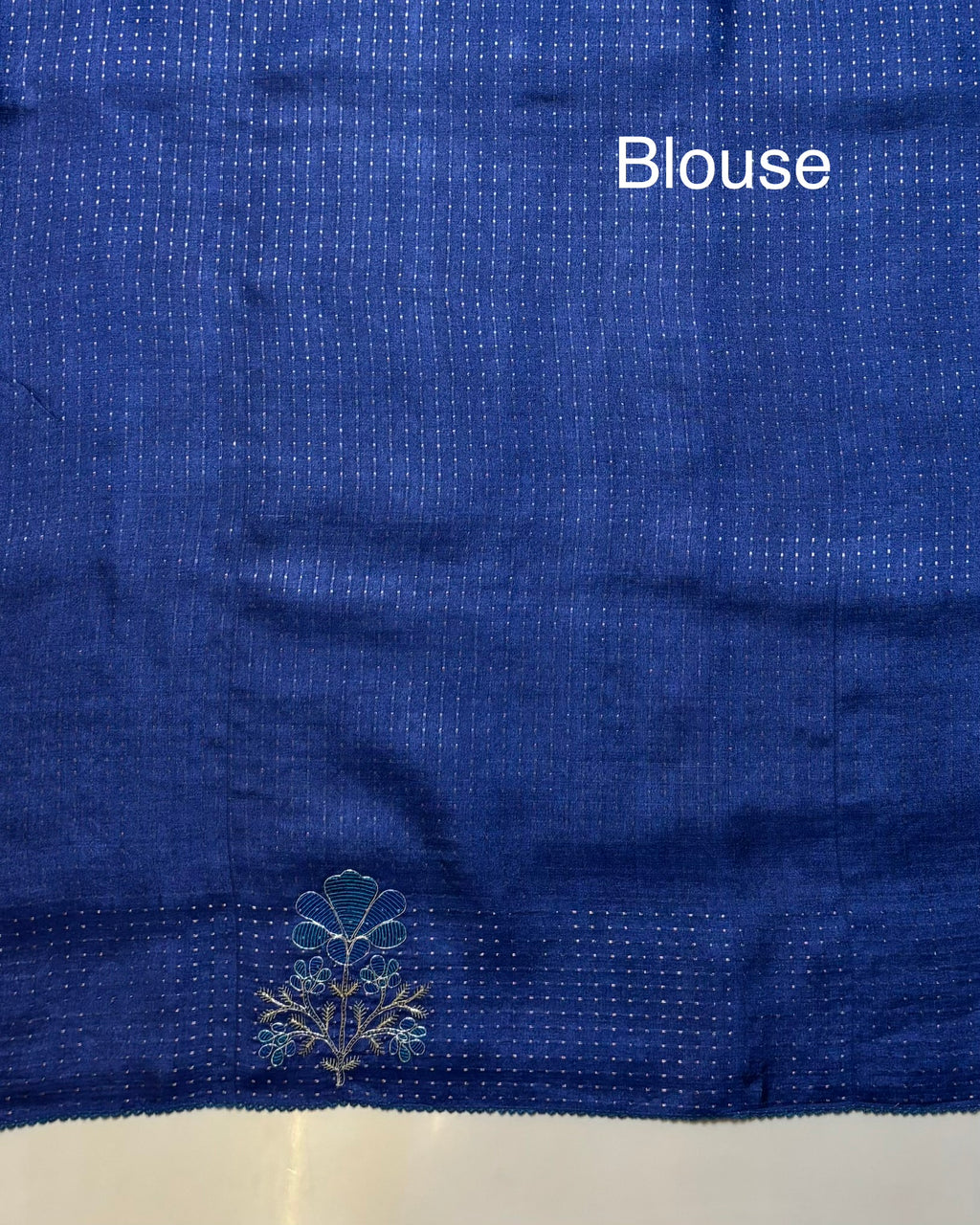 Fancy Tussar Embroidery