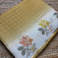 Tussar embroidery
