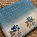 Tussar Embroidery Sarees