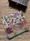 Fancy Tussar Kalamkari