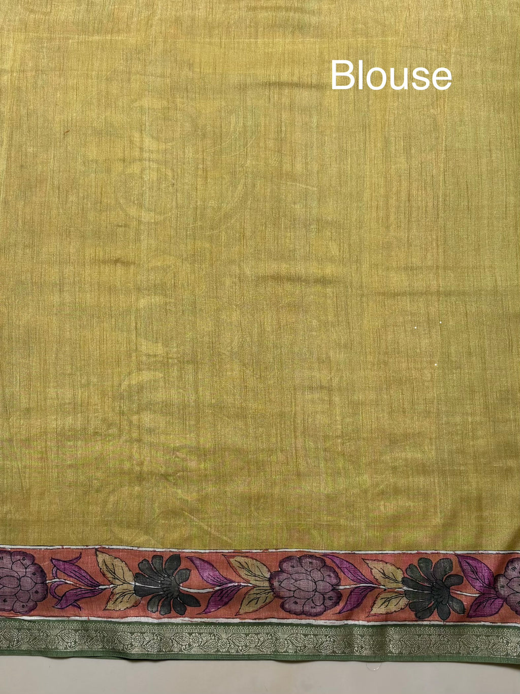 Fancy Tussar Kalamkari