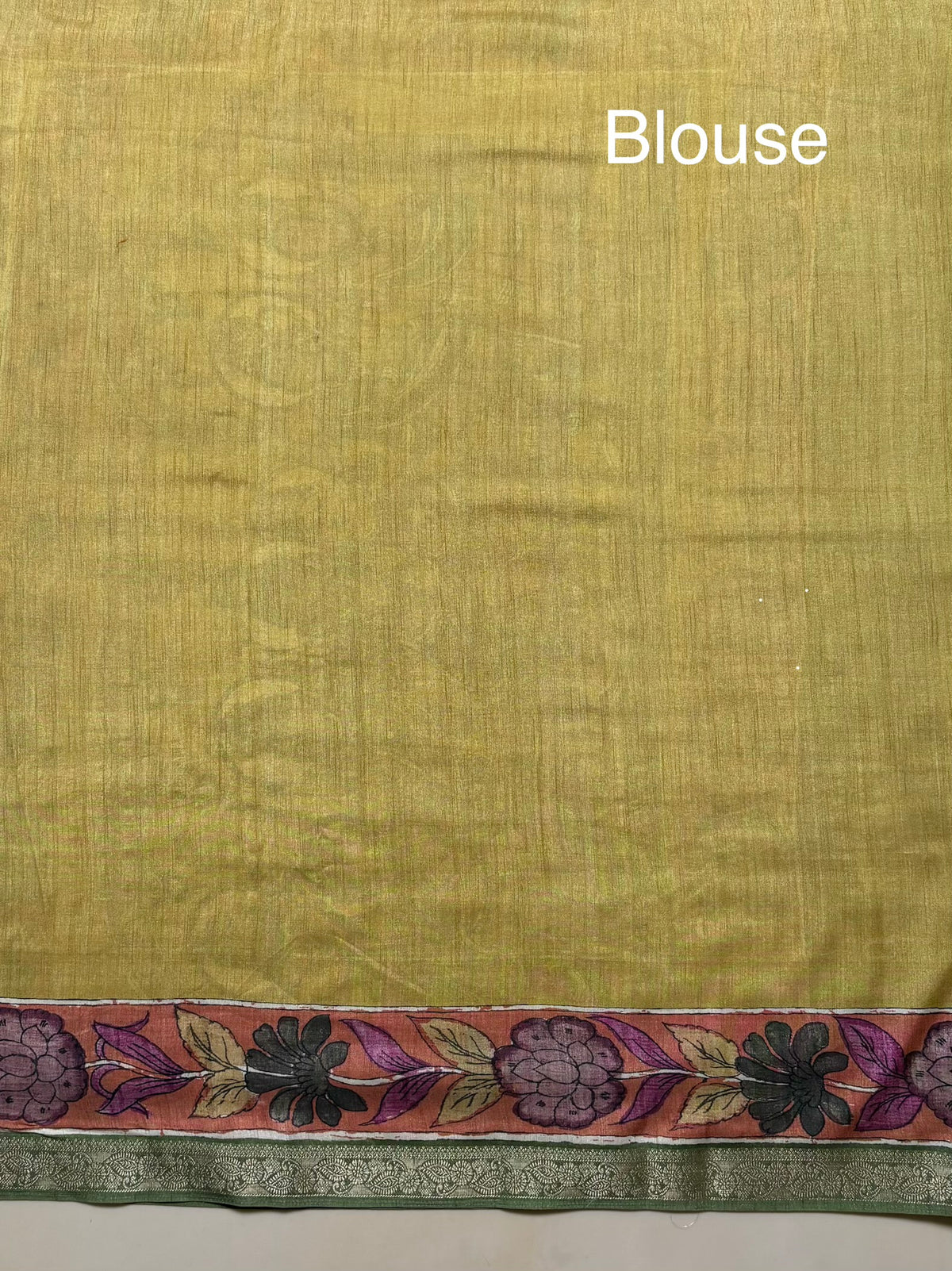 Fancy Tussar Kalamkari